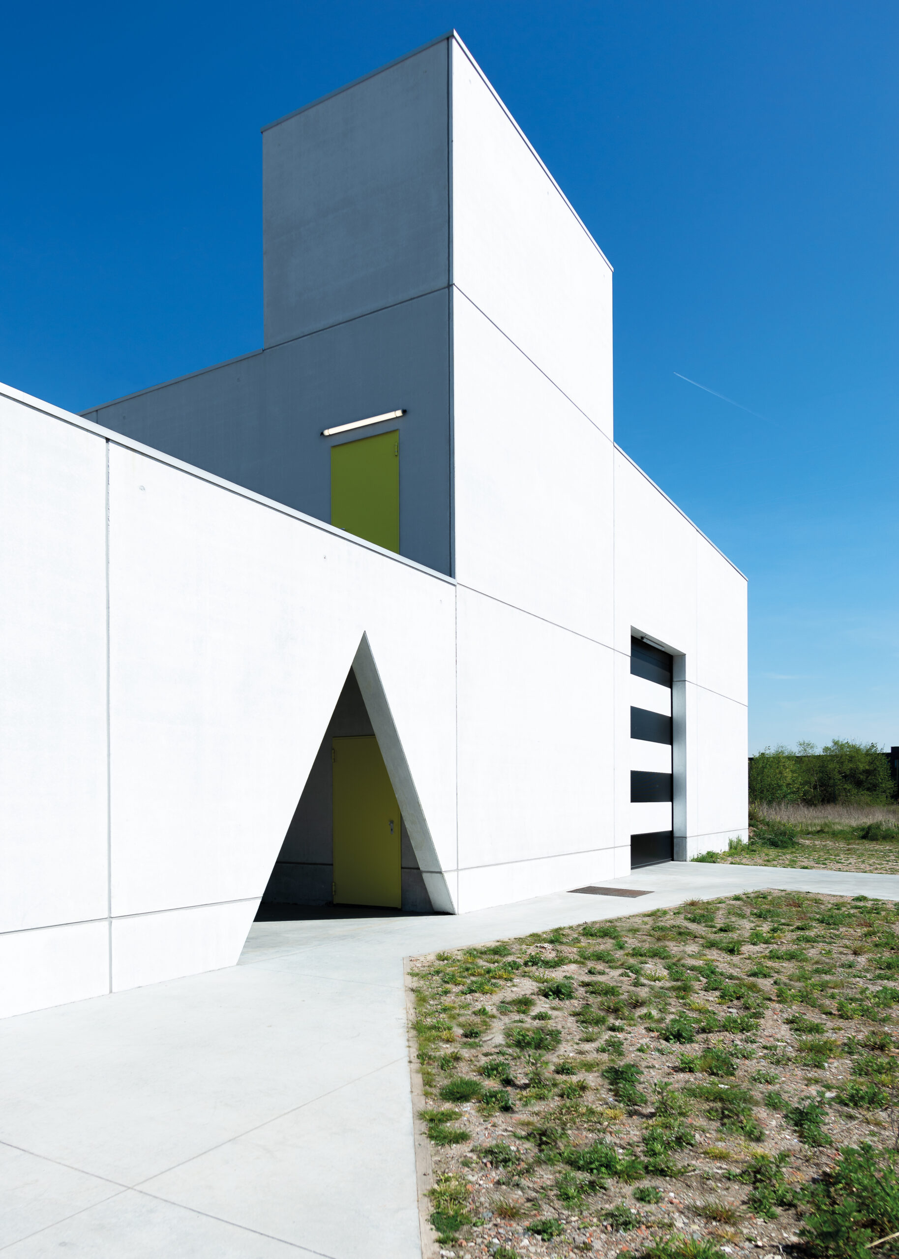 Büro Juliane Greb, VDK&Cube4 factory | A+ Architecture in Belgium