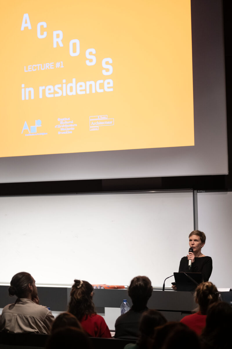 Across in Residence Lecture #1