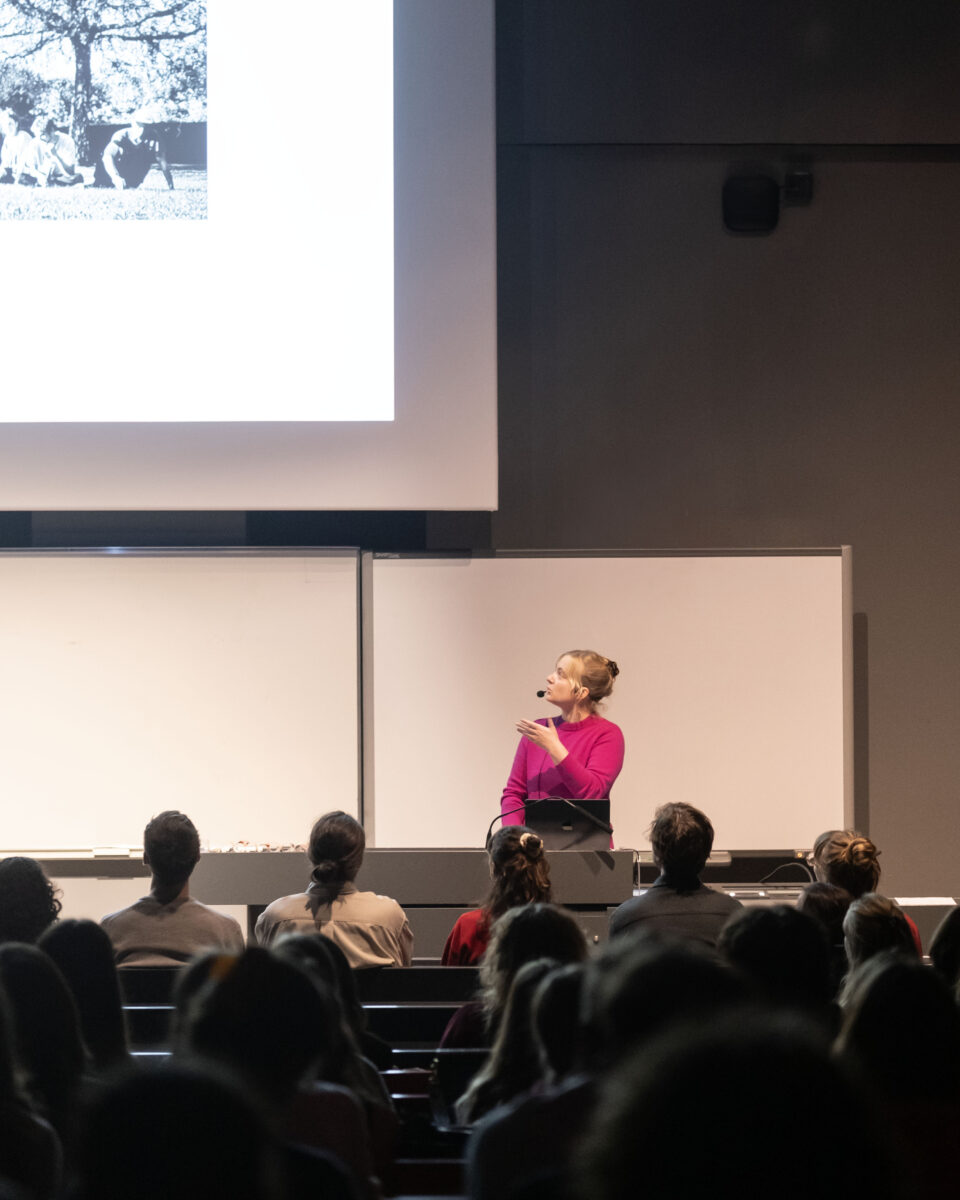 Across in Residence Lecture #1