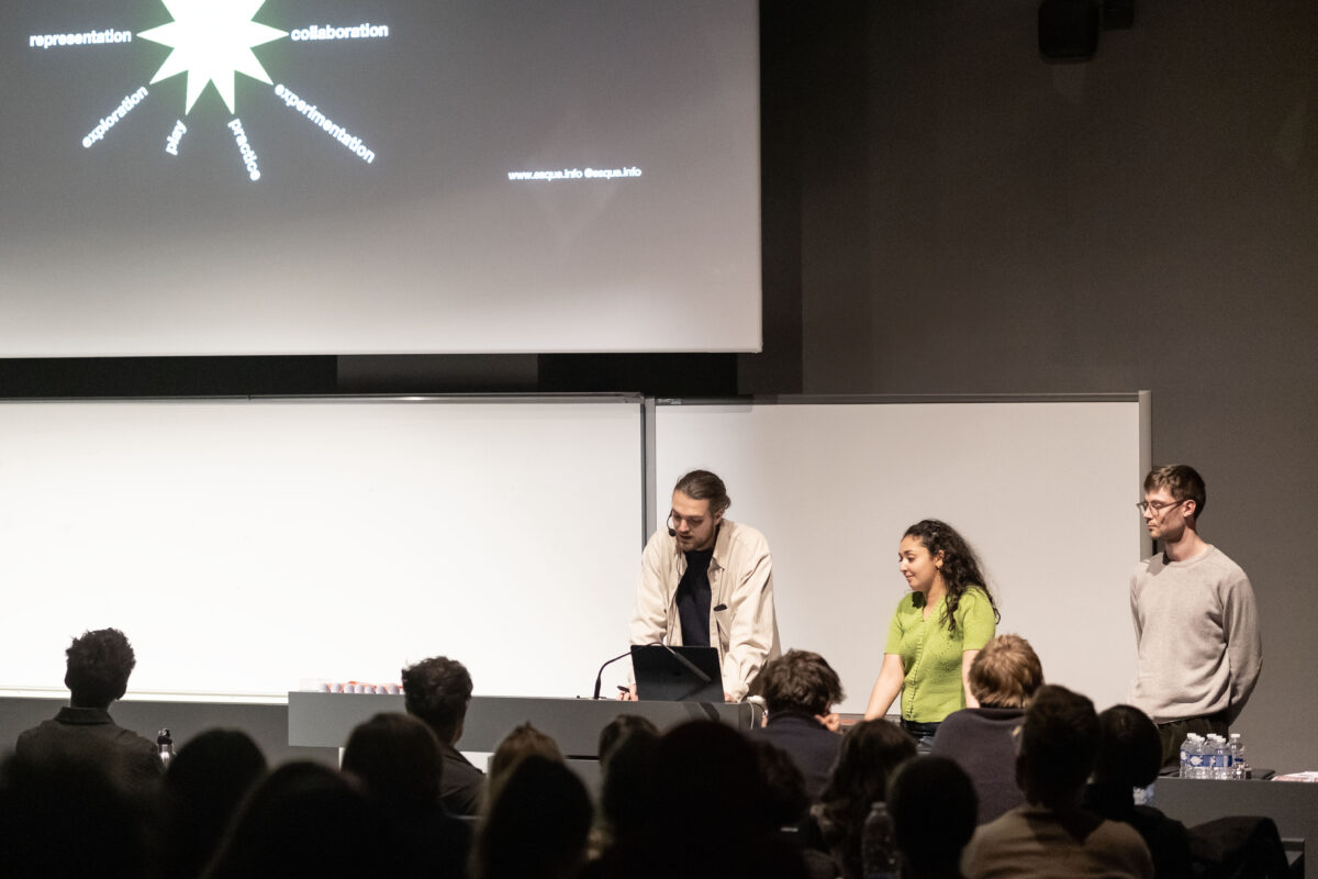 Across in Residence Lecture #1