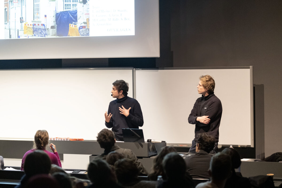 Across in Residence Lecture #1