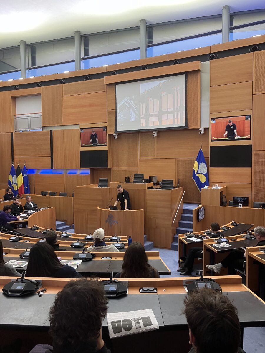 BAP Launch Parlement