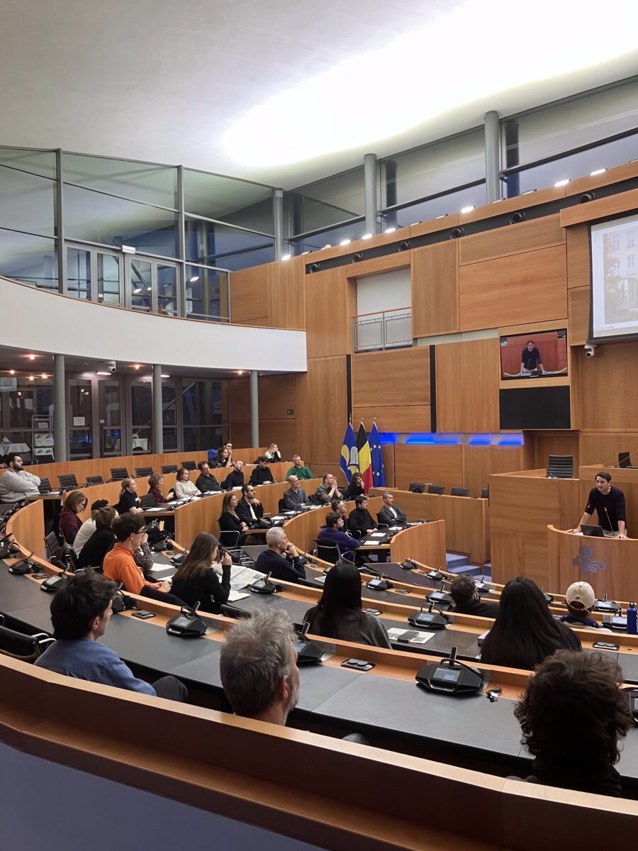 BAP Launch Parlement