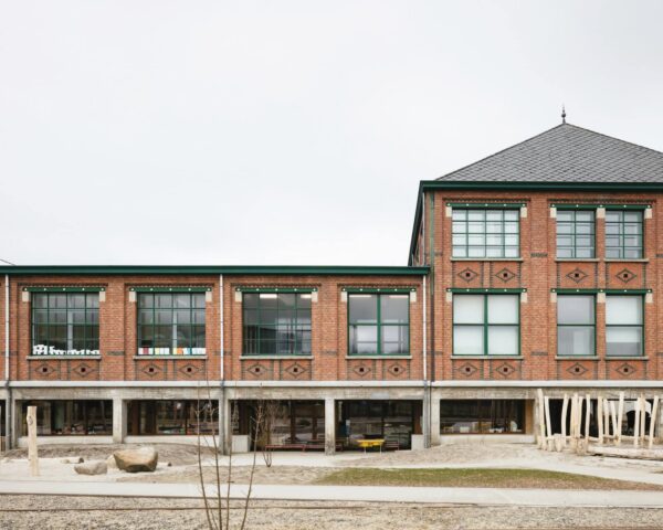 a2o — AAC, Straf! KABO Beringen - A+ Architecture in Belgium - A+ ...