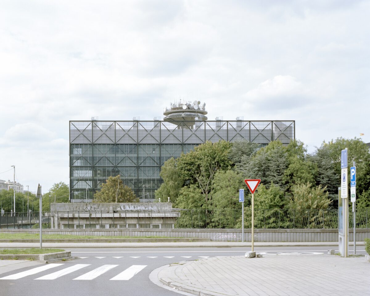 Baukunst – Bruther, Frame, Schaerbeek, 2025 © Maxime Delvaux