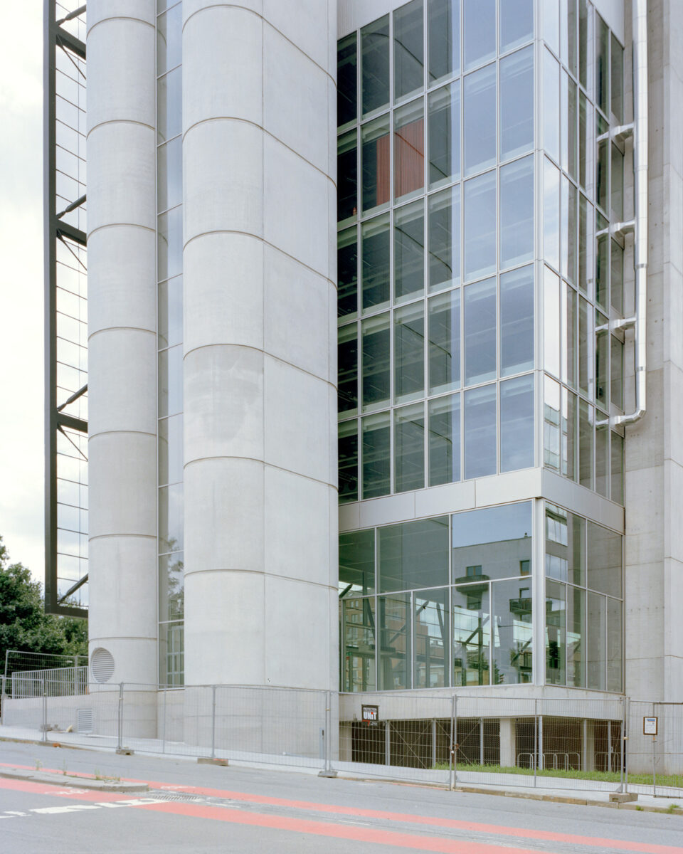 Baukunst – Bruther, Frame, Schaerbeek, 2025 © Maxime Delvaux