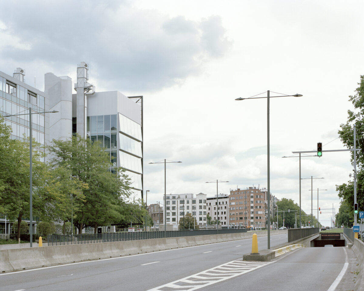 Baukunst – Bruther, Frame, Schaerbeek, 2025 © Maxime Delvaux