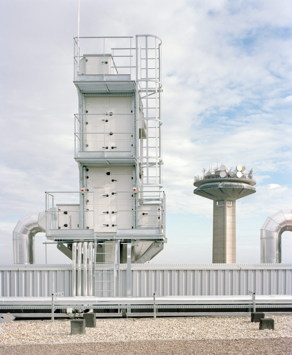 Baukunst – Bruther, Frame, Schaerbeek, 2025 © Maxime Delvaux