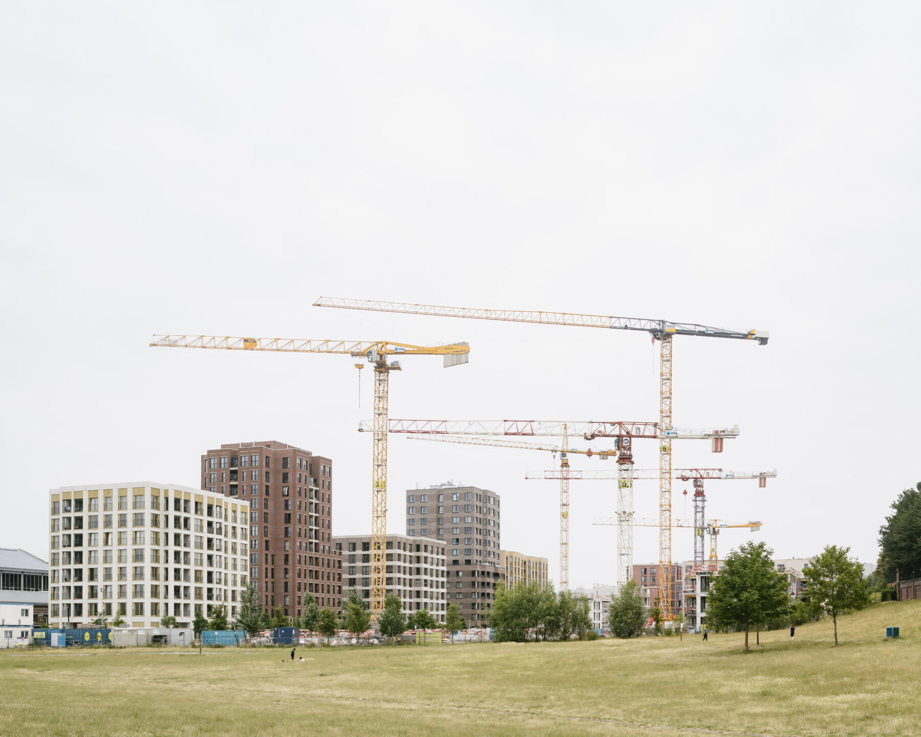 noA – awg – Sergison Bates, Parklane Tour & Taxis, Bruxelles, 2025 (pour le compte de Nextensa) © Stijn Bollaert