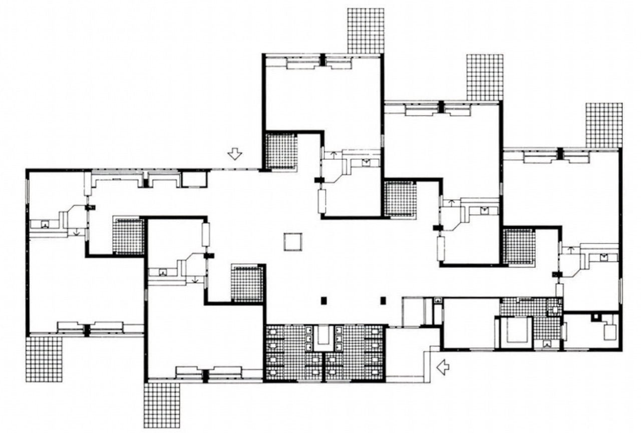 Herman Hertzberger, école Montessori, Delft (NL), 1960