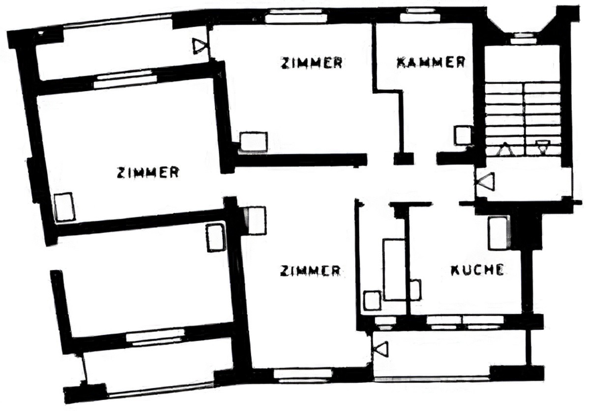 Bruno Taut, Hufeisensiedlung, Berlin (DE), 1933