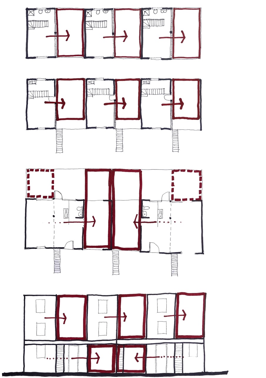 Elemental, Quinta Monroy, Iquique, Chili, 2003