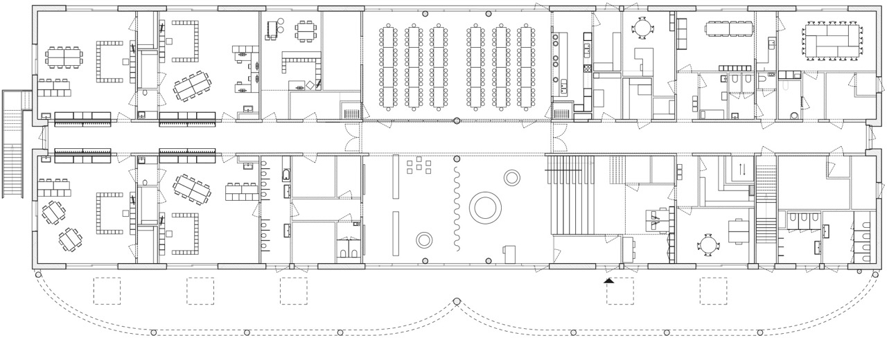 B-ILD, bâtiment scolaire, Oetingen (Gooik), 2024