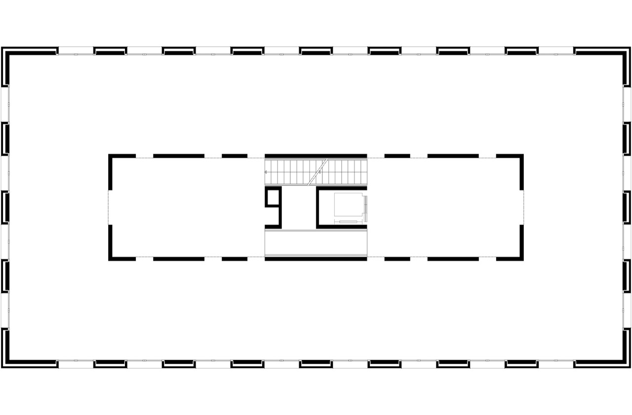awg – Bob Van Reeth, Bâtiment d’édition, Averbode, 1993