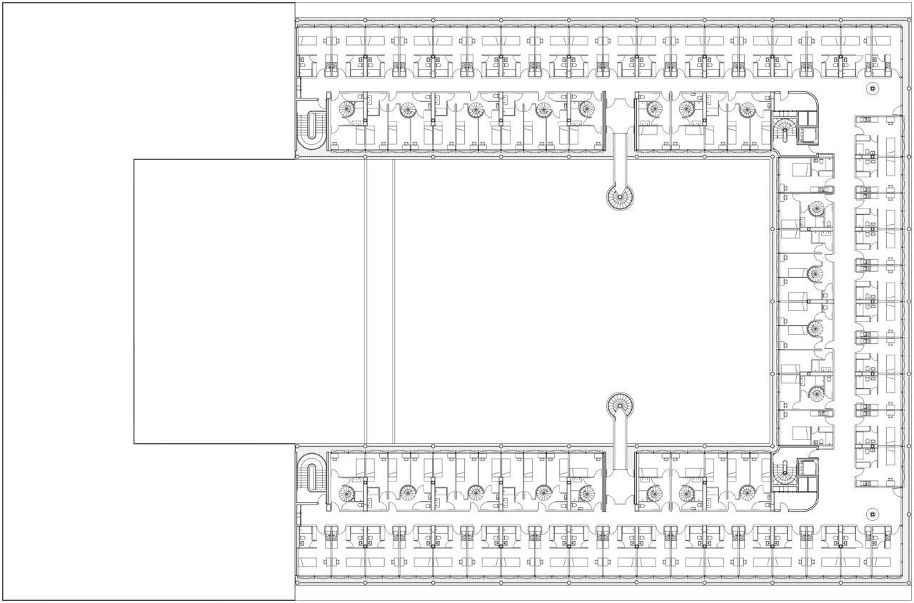 Baukunst – Bruther, Logement étudiant, Paris-Saclay (FR), 2021