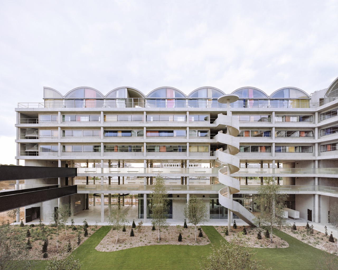 Baukunst – Bruther, Logement étudiant, Paris-Saclay (FR), 2021 © Maxime Delvaux