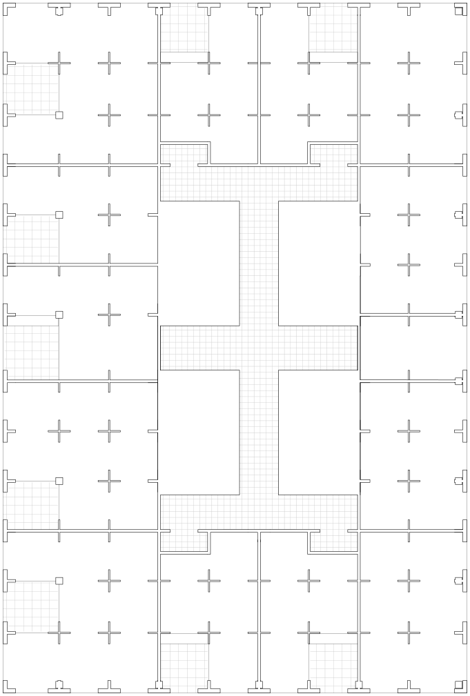 Multiple – a2o – Koen Van Singhel, Proposition de conception Proximus Towers, Bruxelles