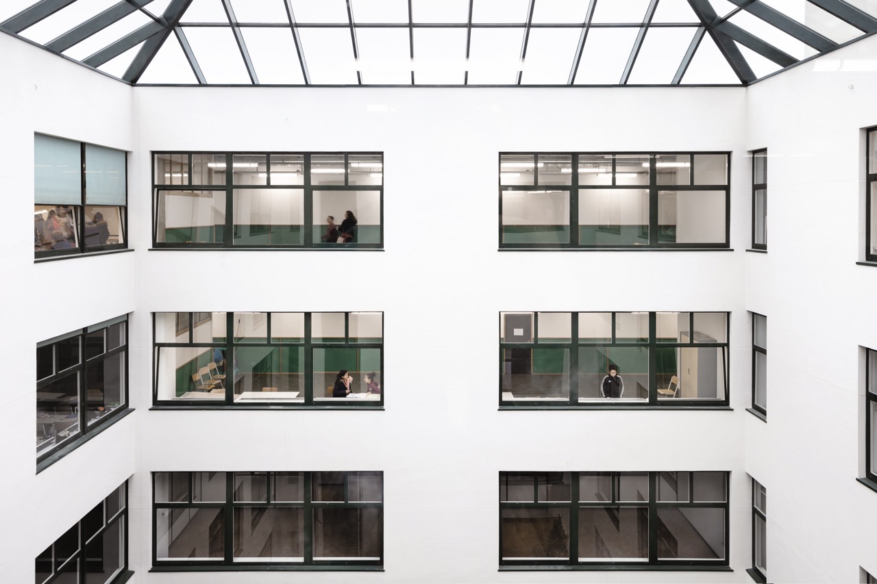 Vers.a, Dubrucq, Molenbeek-Saint-Jean, 2019 © Stijn Bollaert