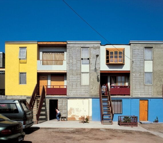 Elemental, Quinta Monroy, Chili, 2003 © Cristobal Palma / Estudio Palma