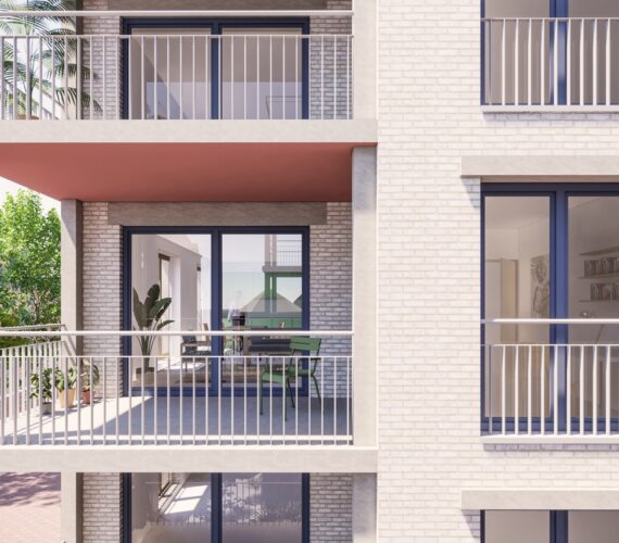 Dans le projet gagnant de Czvek Rigby – Vers.a, la rue devient un lieu de rencontre avec des bancs et des jardins, décourageant ainsi la circulation automobile.