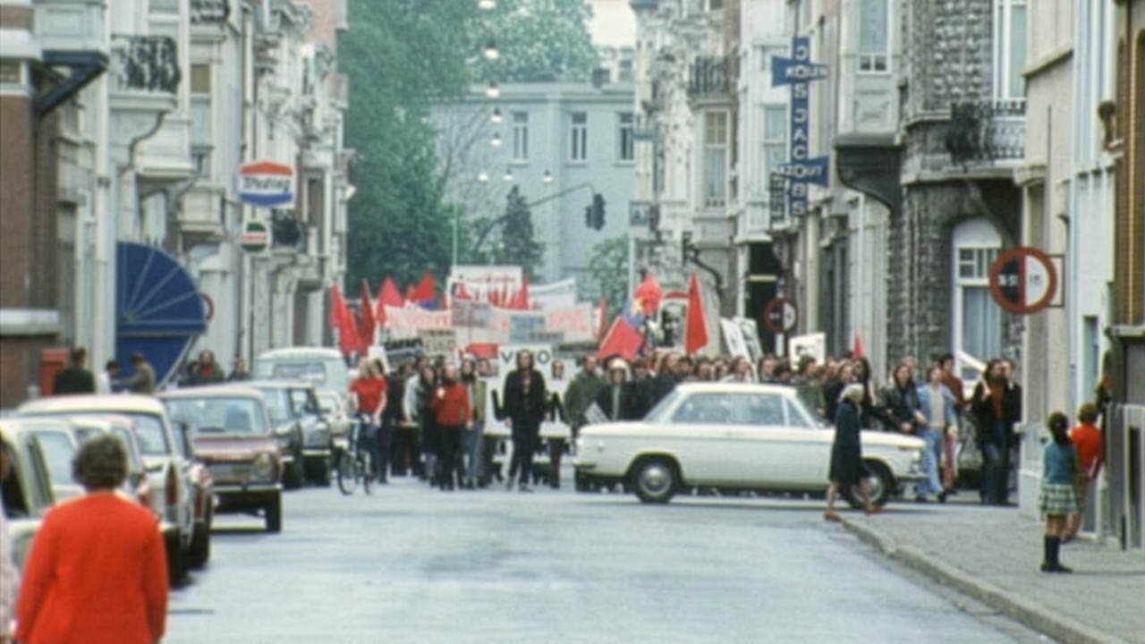 Image tirée du film De Straat, réalisé par Jef Cornelis, 1972