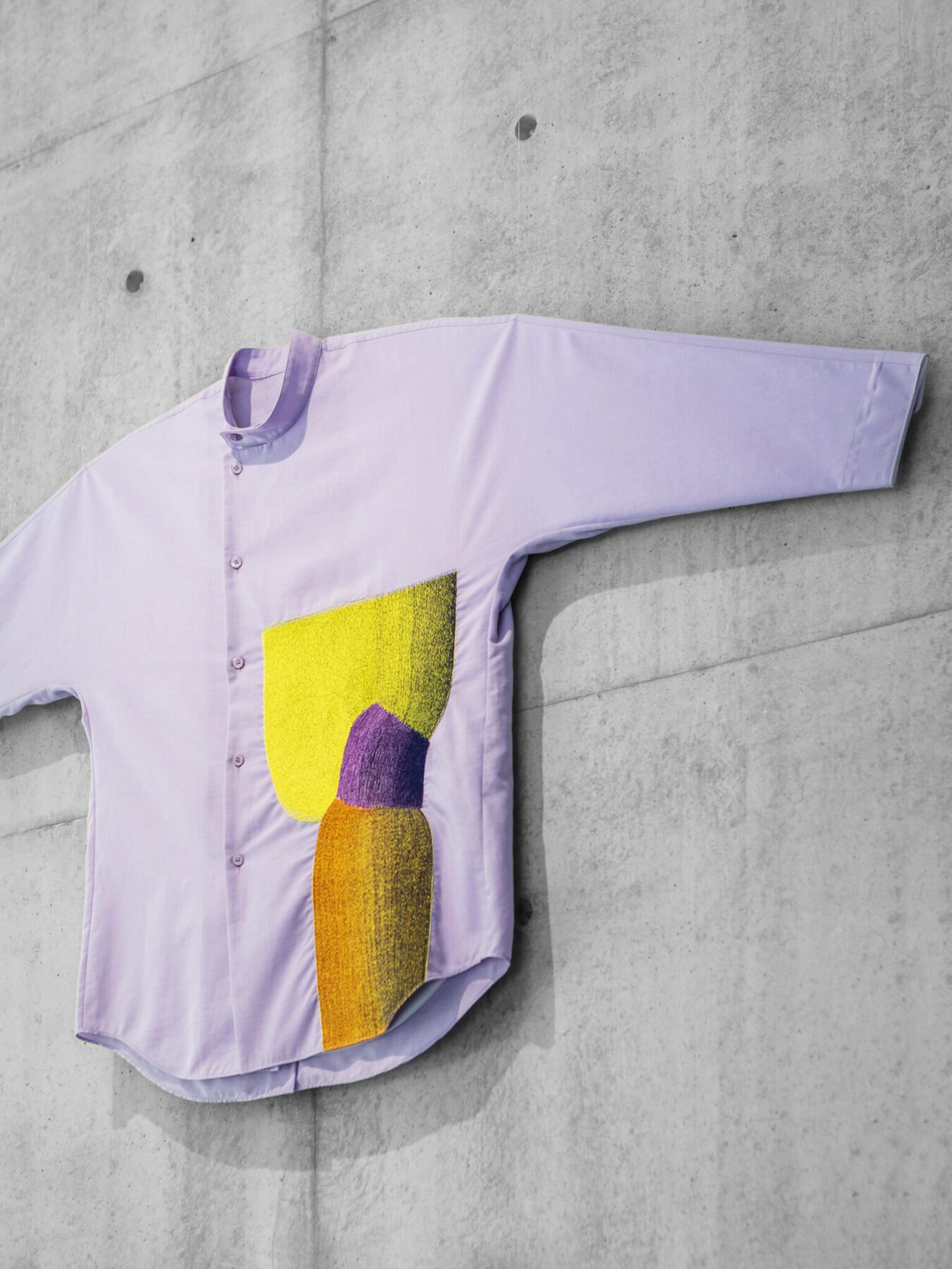 Ronan Bouroullec, Issey Miyake Embroidery / Jacquard, 2024 © Claire Lavabre