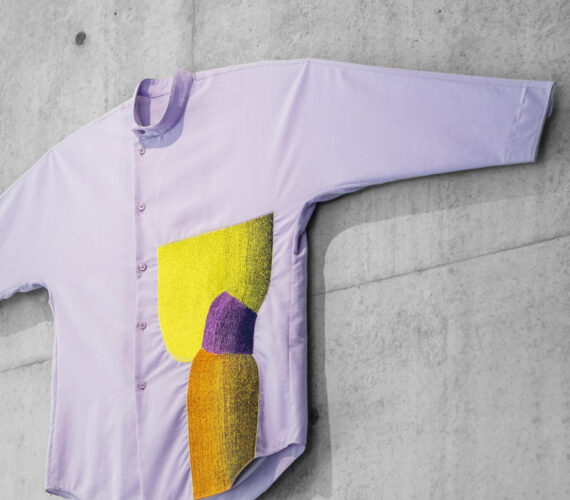 Ronan Bouroullec, Issey Miyake Embroidery / Jacquard, 2024 © Claire Lavabre